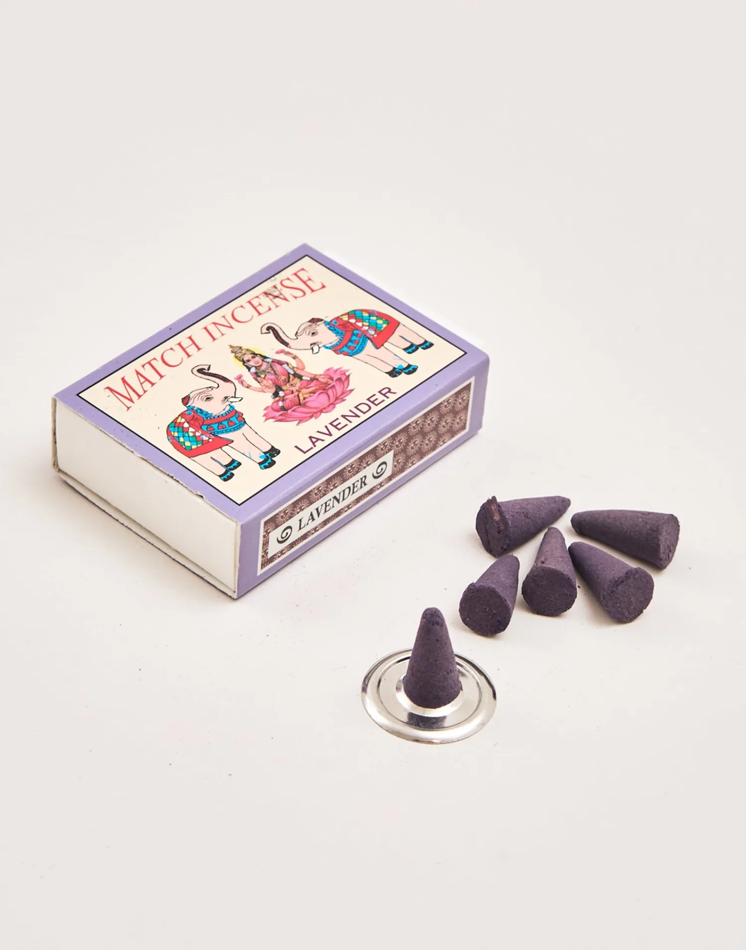 Natura Selection Aromas Y Difusores|Inciensos^Caja Cerillas Incienso Conos