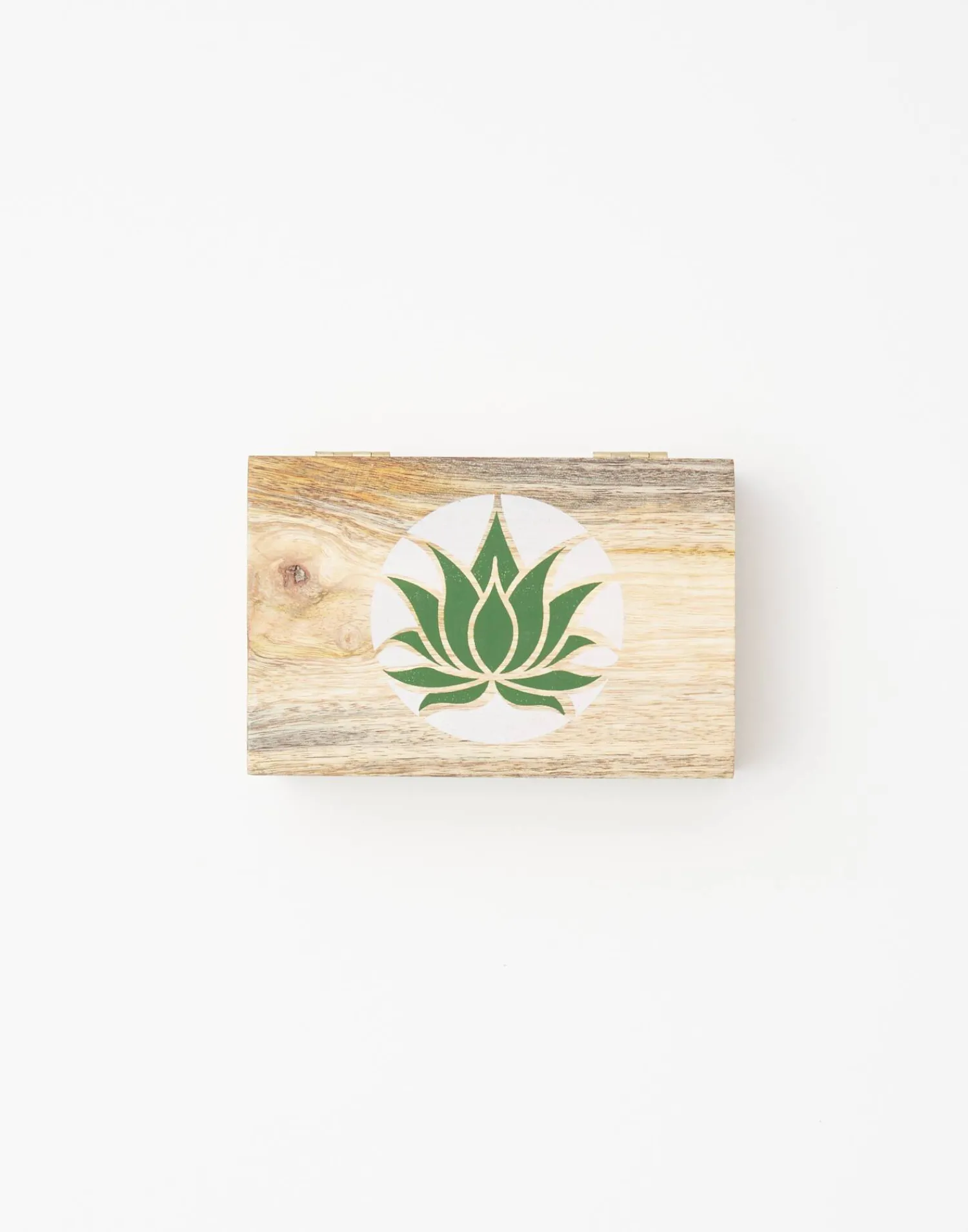 Natura Selection Decoración^Caja Lotus 144154-NATURAL