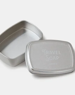 Natura Selection Viaje|Reduce & Reuse^Caja Metálica Para Jabón 148058-SILVER