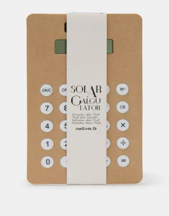 Natura Selection Papelería|Electrónica Y Gadget^Calculadora Kraft Solar 147963-KRAFT