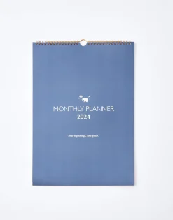 Natura Selection Agendas|Papelería^Calendario 2024 142176-INDIGO