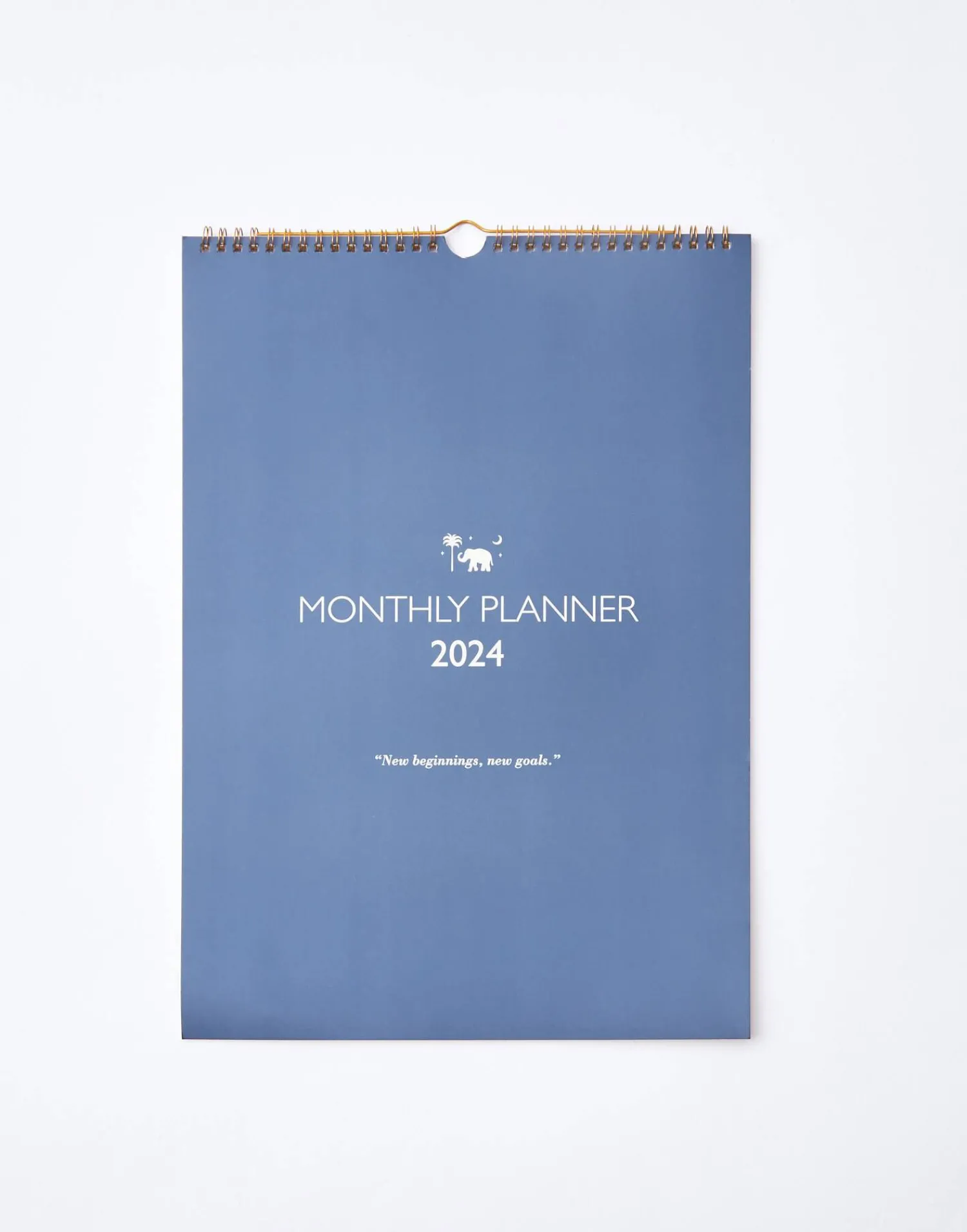 Natura Selection Agendas|Papelería^Calendario 2024 142176-INDIGO