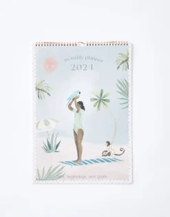 Natura Selection Agendas|Papelería^Calendario Yoga 2024 142175-MULTI