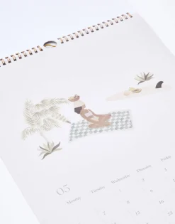 Natura Selection Agendas|Papelería^Calendario Yoga 2024 142175-MULTI