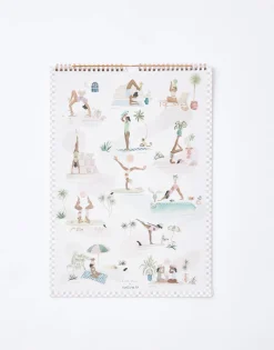 Natura Selection Agendas|Papelería^Calendario Yoga 2024 142175-MULTI