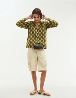 Natura Selection Camisas Y Blusas^Camisa Cactus 145806-GREEN