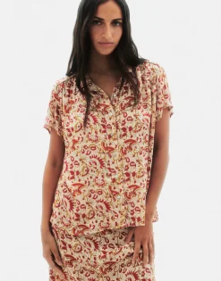 Natura Selection Camisas Y Blusas^Camisa Colima 147763-ECRU