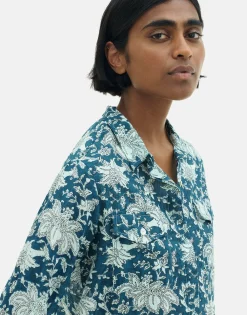 Natura Selection Camisas Y Blusas^Camisa Dobbi Aninik 149941-BLUE