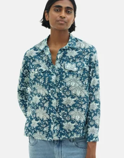 Natura Selection Camisas Y Blusas^Camisa Dobbi Aninik 149941-BLUE
