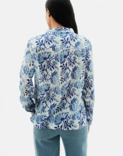 Natura Selection Camisas Y Blusas^Camisa Dobbi Benares 147740-BLUE