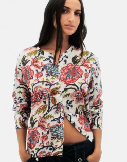 Natura Selection Camisas Y Blusas^Camisa Dobbi Chennai 147741-OFFWHITE