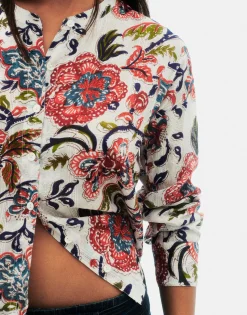 Natura Selection Camisas Y Blusas^Camisa Dobbi Chennai 147741-OFFWHITE