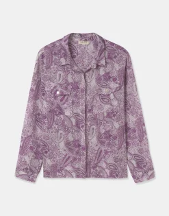 Natura Selection Camisas Y Blusas^Camisa Dobbi Korba 147743-VIOLET