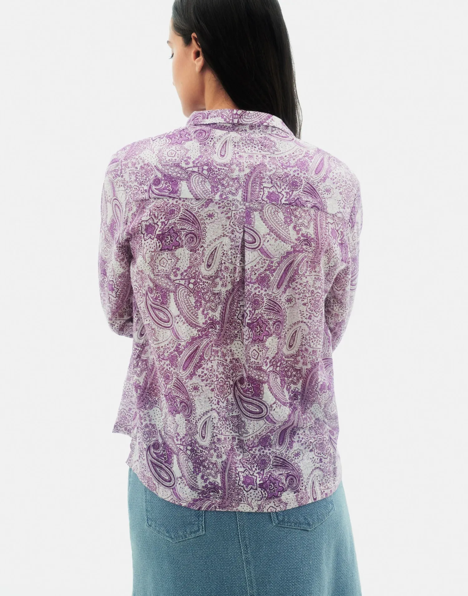 Natura Selection Camisas Y Blusas^Camisa Dobbi Korba 147743-VIOLET