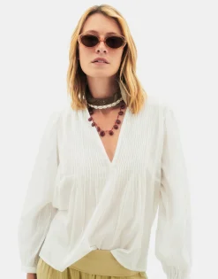 Natura Selection Camisas Y Blusas^Camisa Lagos 147732-WHITE