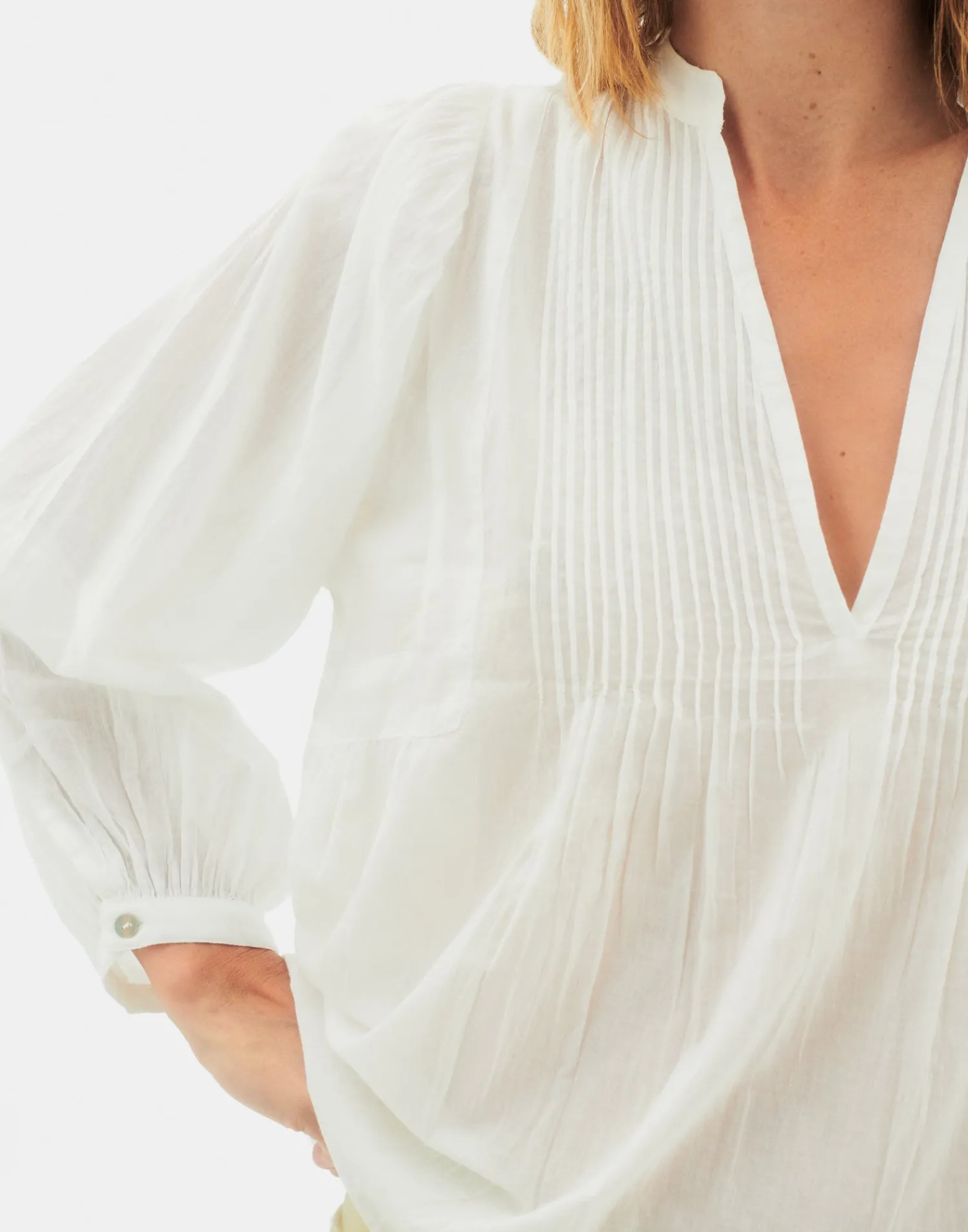 Natura Selection Camisas Y Blusas^Camisa Lagos 147732-WHITE