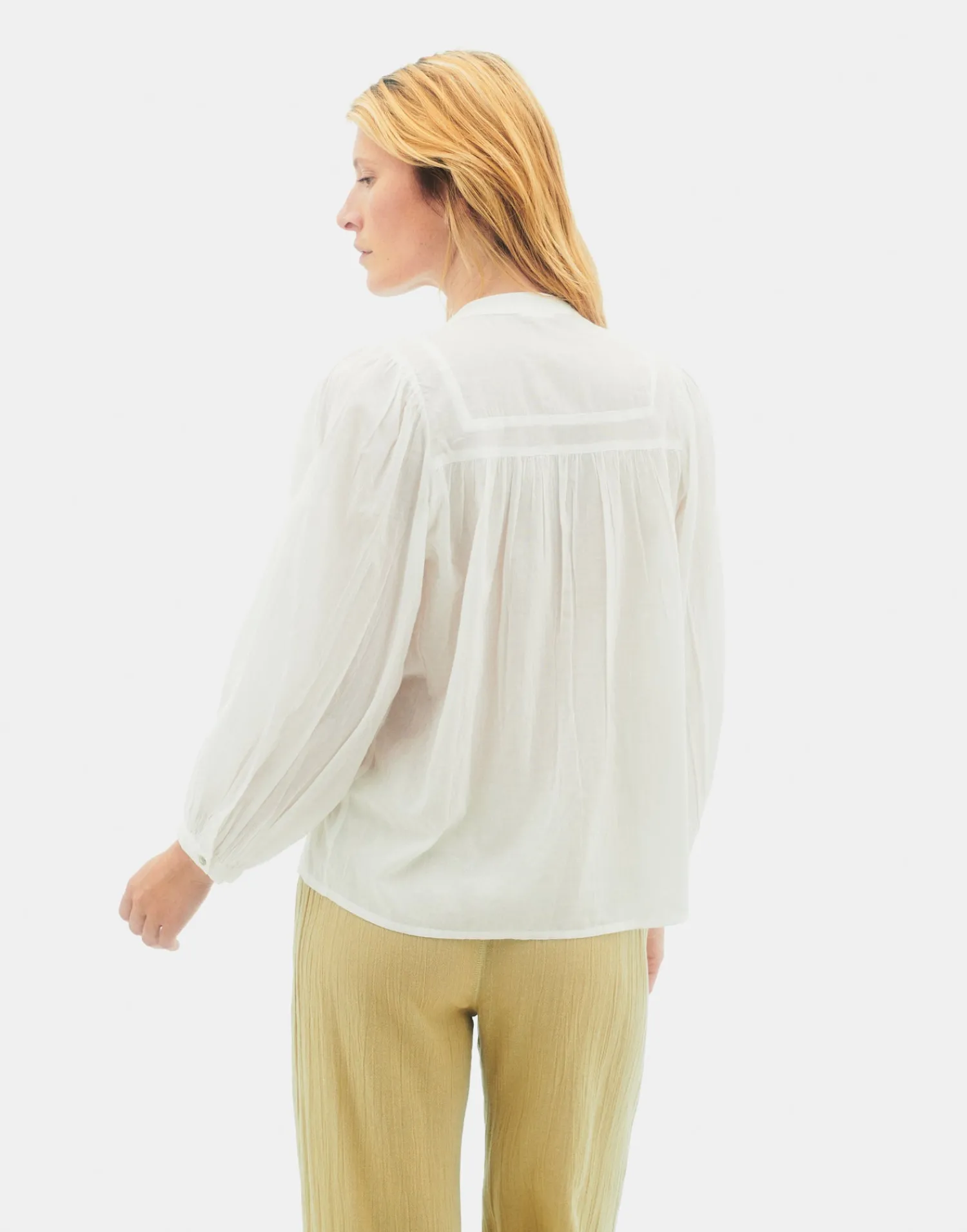 Natura Selection Camisas Y Blusas^Camisa Lagos 147732-WHITE