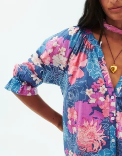 Natura Selection Camisas Y Blusas^Camisa Lahaina 147804-BLUE