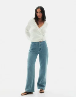 Natura Selection Camisas Y Blusas|Camisetas Y Tops^Camisa Libia 147721-WHITE