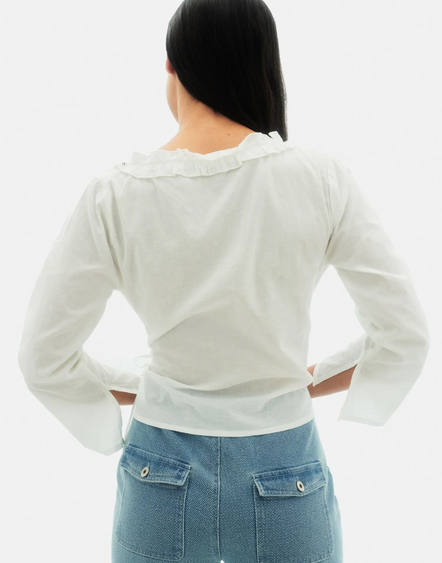 Natura Selection Camisas Y Blusas|Camisetas Y Tops^Camisa Libia 147721-WHITE
