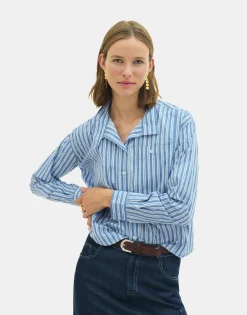 Natura Selection Camisas Y Blusas^Camisa Meriwa 149748-BLUE