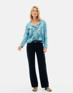 Natura Selection Camisas Y Blusas^Camisa Mumbai 147811-BLUE