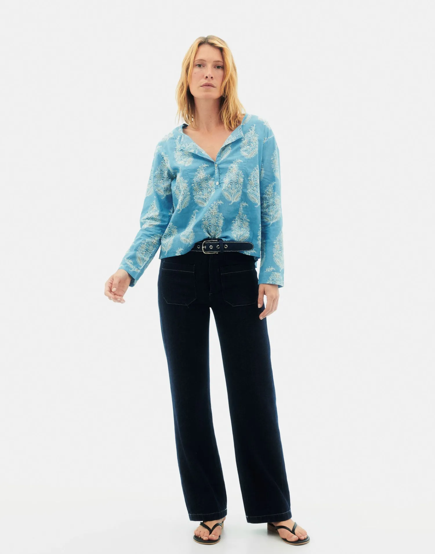 Natura Selection Camisas Y Blusas^Camisa Mumbai 147811-BLUE