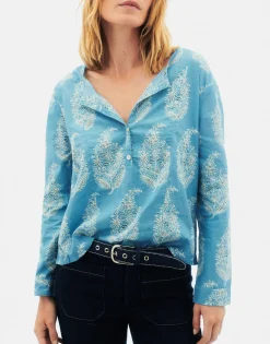 Natura Selection Camisas Y Blusas^Camisa Mumbai 147811-BLUE