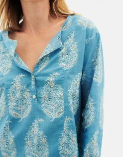 Natura Selection Camisas Y Blusas^Camisa Mumbai 147811-BLUE