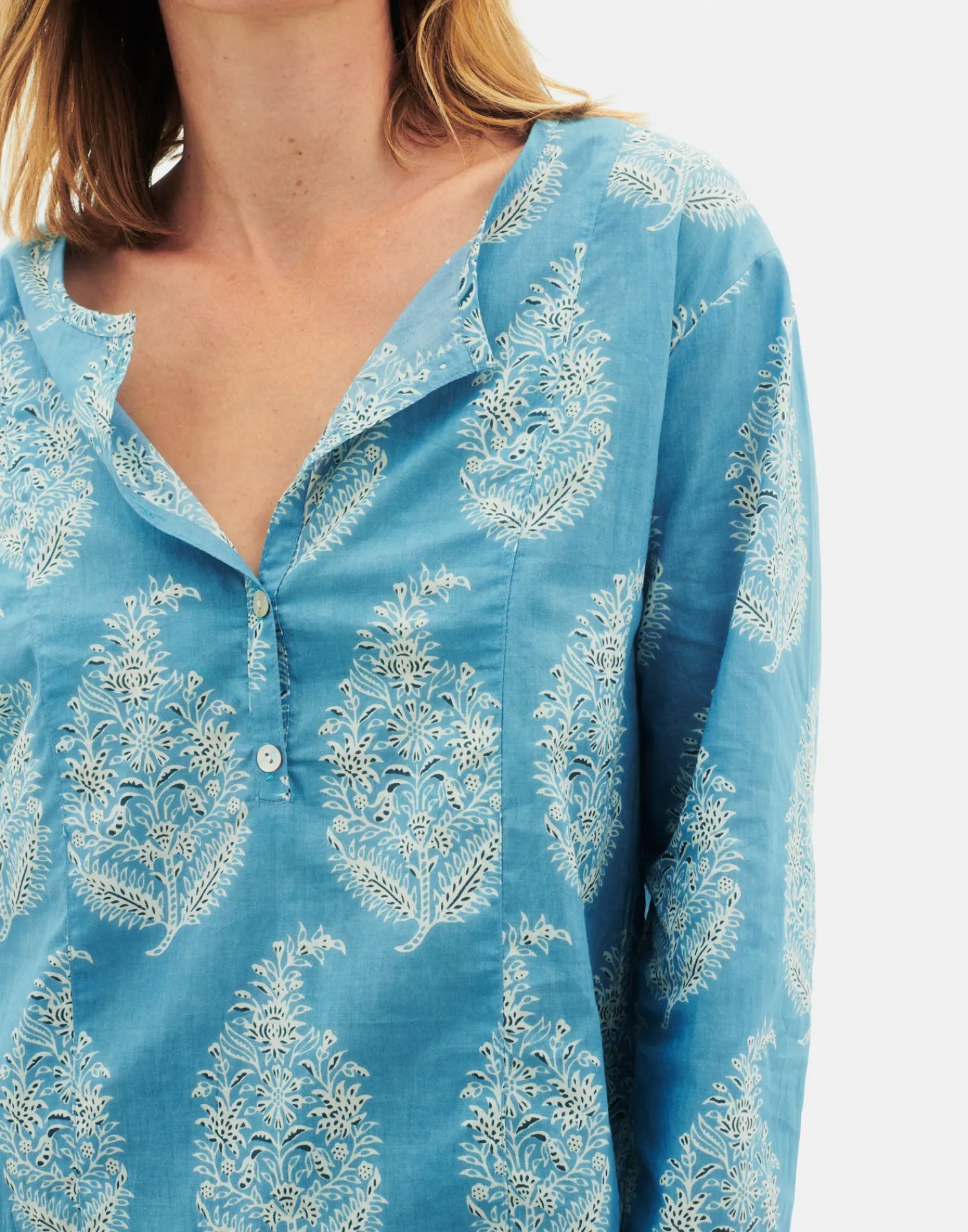Natura Selection Camisas Y Blusas^Camisa Mumbai 147811-BLUE