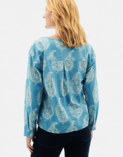 Natura Selection Camisas Y Blusas^Camisa Mumbai 147811-BLUE