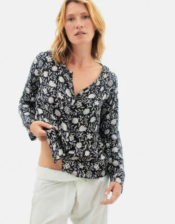 Natura Selection Camisas Y Blusas^Camisa Softy 147768-NAVY BLUE