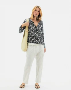 Natura Selection Camisas Y Blusas^Camisa Softy 147768-NAVY BLUE