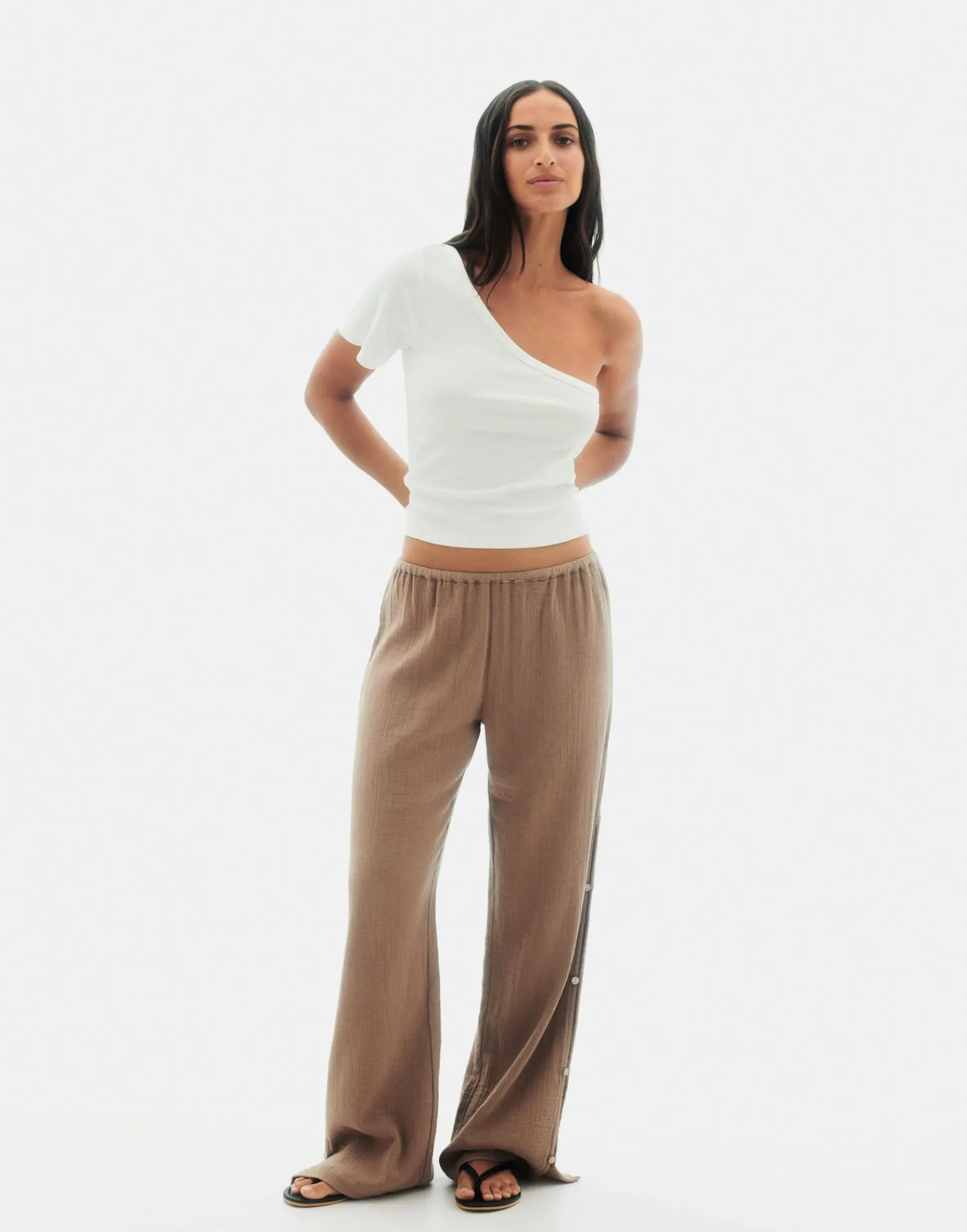 Natura Selection Camisetas Y Tops^Camiseta Artic 147842-OFFWHITE
