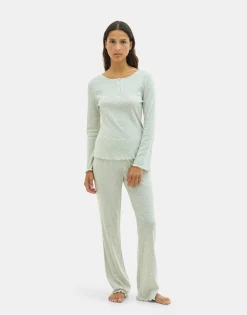 Natura Selection Pijamas^Camiseta Connie 149735-GREY
