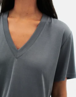 Natura Selection Camisetas Y Tops^Camiseta Lihue 147845-GREY