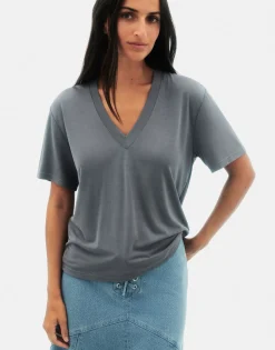 Natura Selection Camisetas Y Tops^Camiseta Lihue 147845-GREY
