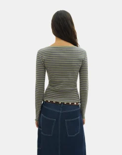 Natura Selection Camisetas Y Tops^Camiseta Raia