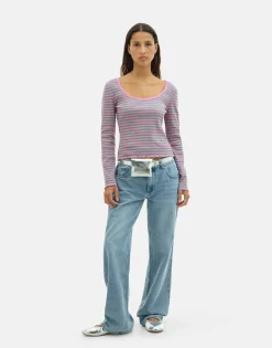 Natura Selection Camisetas Y Tops^Camiseta Raia