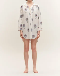 Natura Selection Pijamas^Camisón Jaya 145665-ECRU