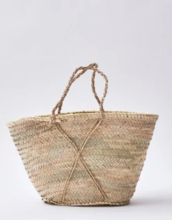 Natura Selection Bolsos Y Monederos^Capazo Paja Cruz