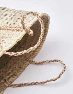 Natura Selection Bolsos Y Monederos^Capazo Paja Cruz