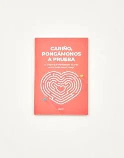 Natura Selection Libros^Cariño, Pongámonos A Prueba 143388-SIN_COLOR