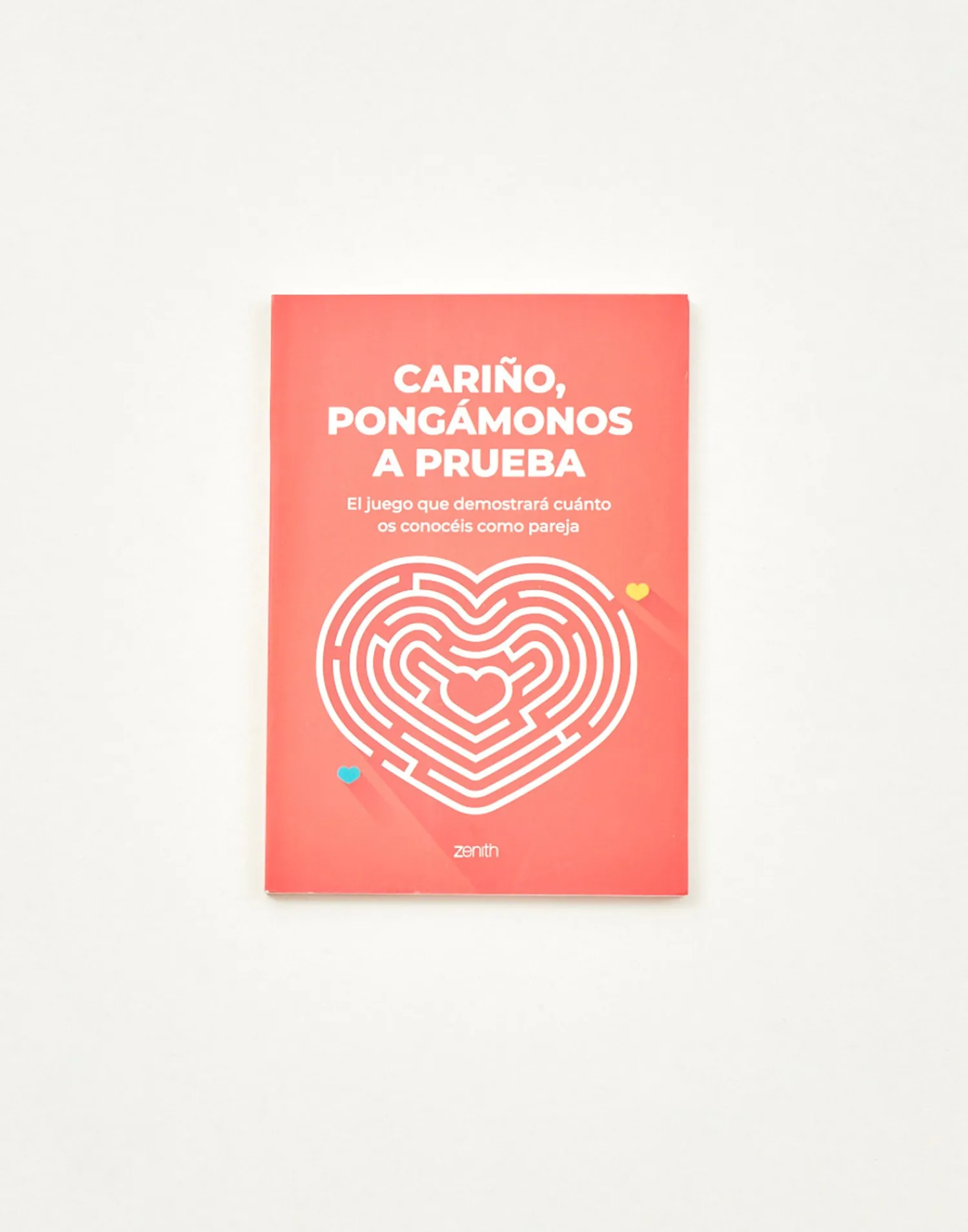 Natura Selection Libros^Cariño, Pongámonos A Prueba 143388-SIN_COLOR