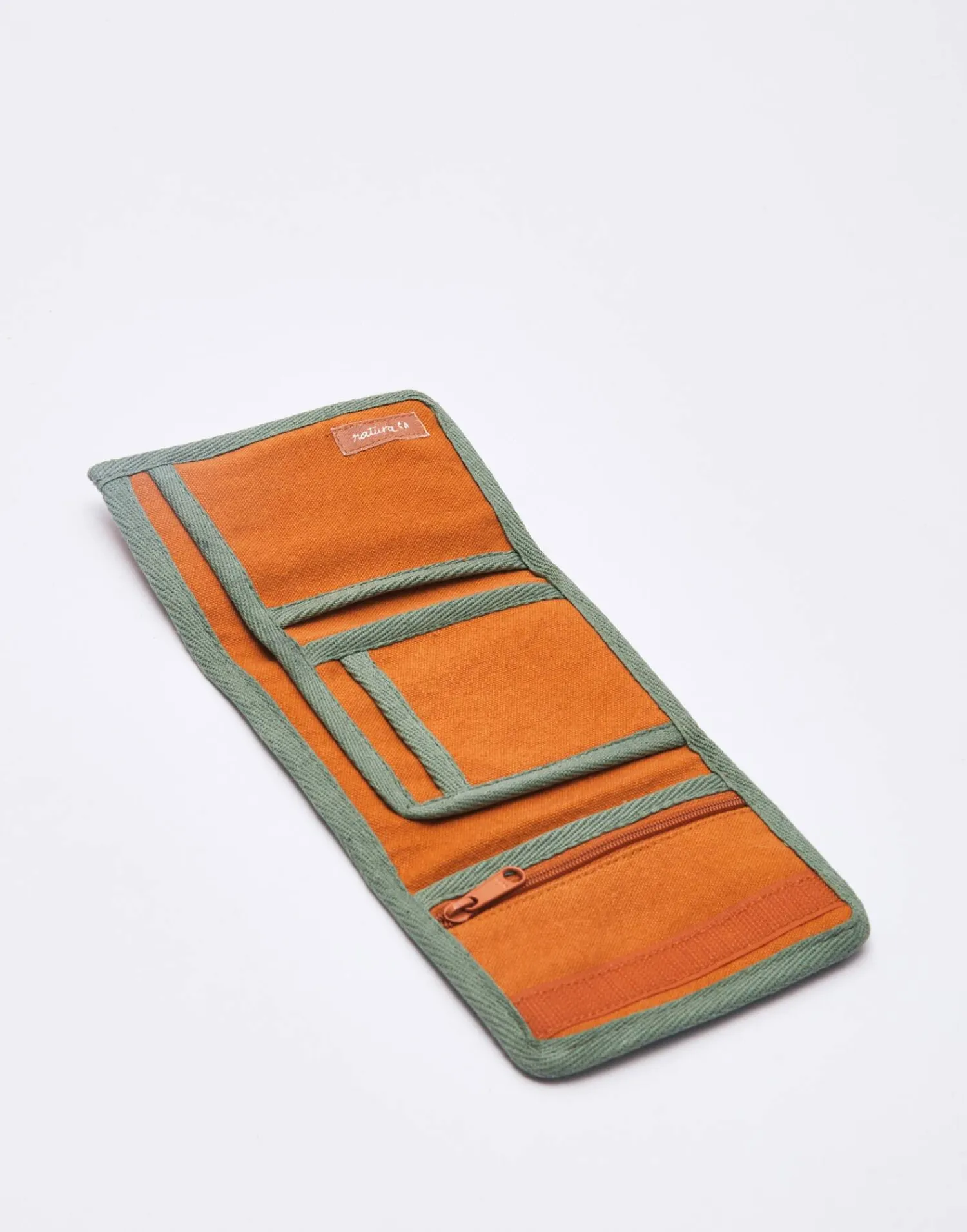 Natura Selection Bolsos Y Monederos|Hombre^Cartera Canvas Lavado