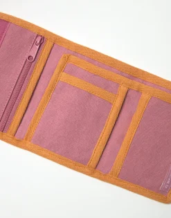 Natura Selection Bolsos Y Monederos|Hombre^Cartera Canvas Lavado