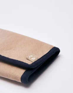 Natura Selection Bolsos Y Monederos|Hombre^Cartera Canvas Lavado