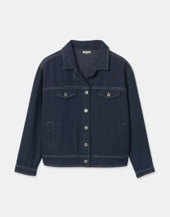 Natura Selection Abrigos Y Chaquetas^Cazadora Juli 147821-NAVYBLUE