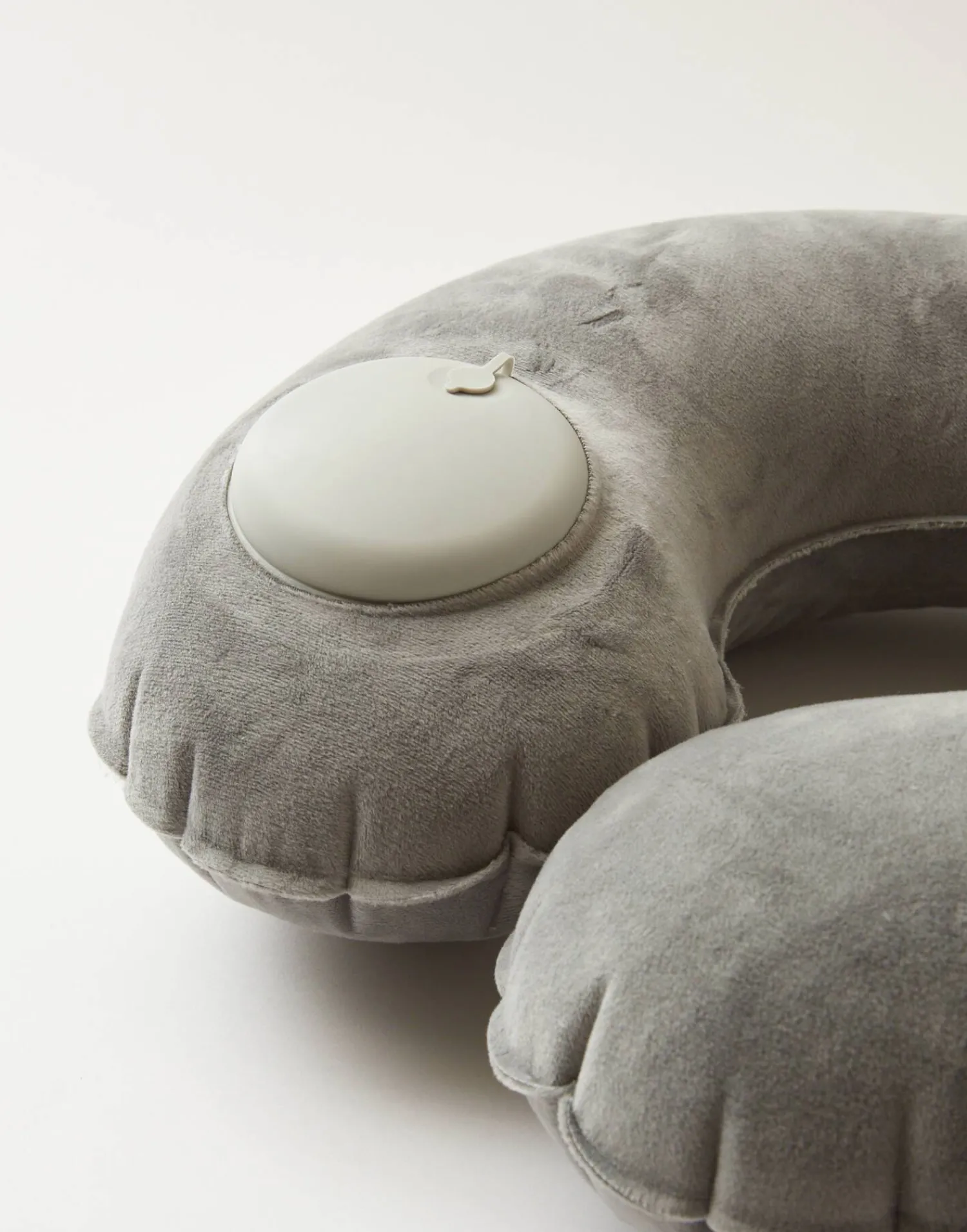 Natura Selection Viaje^Cervical Hinchable 144208-GREY