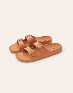 Natura Selection Calzado^Chancla Doble Hebilla
